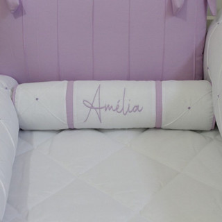 Rolinho Peseira Personalizado - 1 Peça | ENVIAR O NOME OU INICIAL PELO CHAT