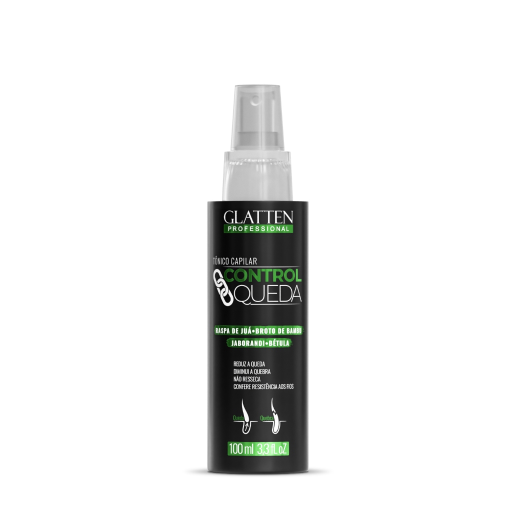 Glatten - Tônico Capilar - Control Queda - 100ml