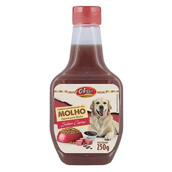 Molho Colosso Carne para Cães 250 gr