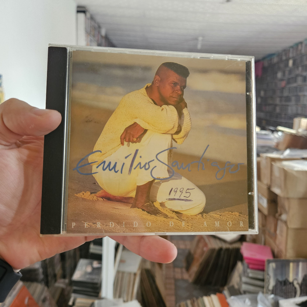 CD Emílio Santiago - Perdido de amor 1995