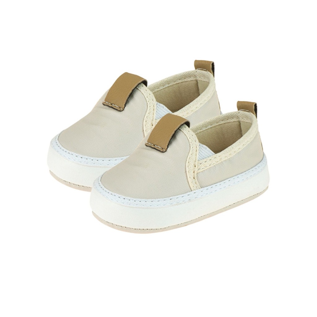 Sapatinho de bebe Menino  Recem Nascido Slip On em Oferta na Shopee