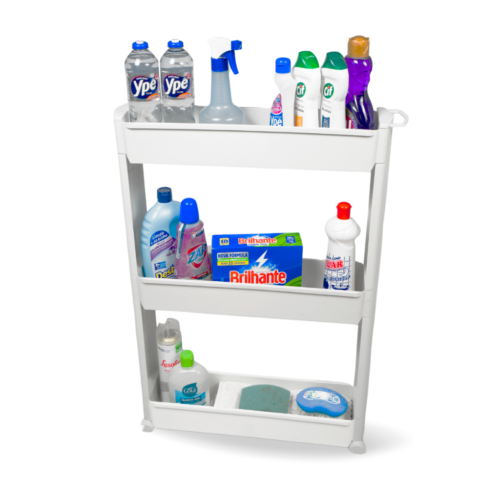 Prateleira Lavanderia Plástico - Comprar com Melhor Preço em Decoração