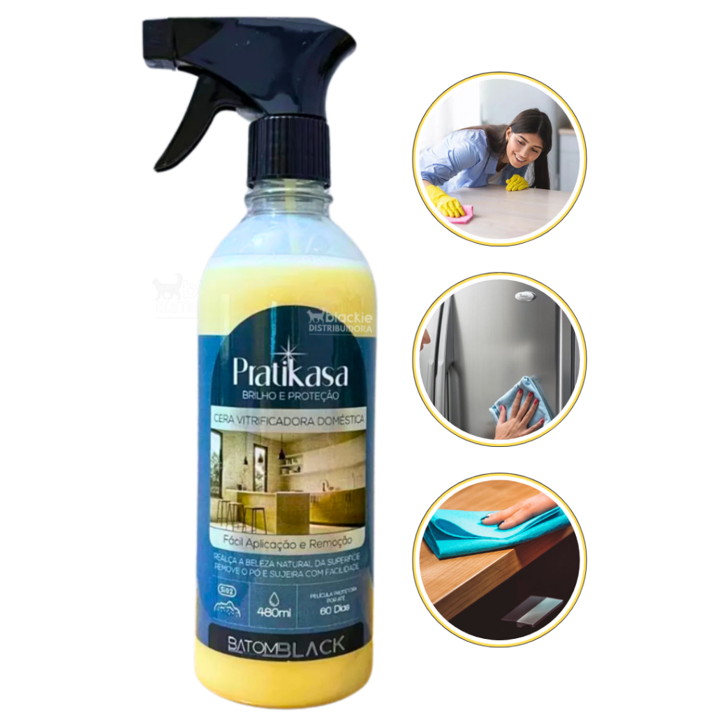 PratiKasa Cera Limpa Protege Cuidados Móveis Madeira Casa Escritório Melhor Que Lustra-móveis — R$ 28,98 em Shopee