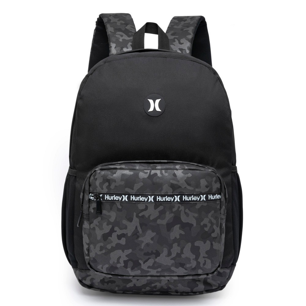 Mochila Hurley Escolar Faculdade Notebook Reforçada Espaçosa - Men Bags