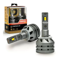 Kit Lâmpada Led Tx5 Encaixe H27 6000k 11000 Lumens 50w 12v Tarponn