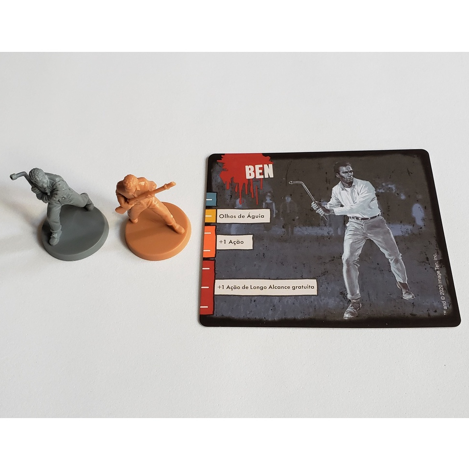 Ben - Sobrevivente (Survivor) - Zombicide Night of the Living Dead