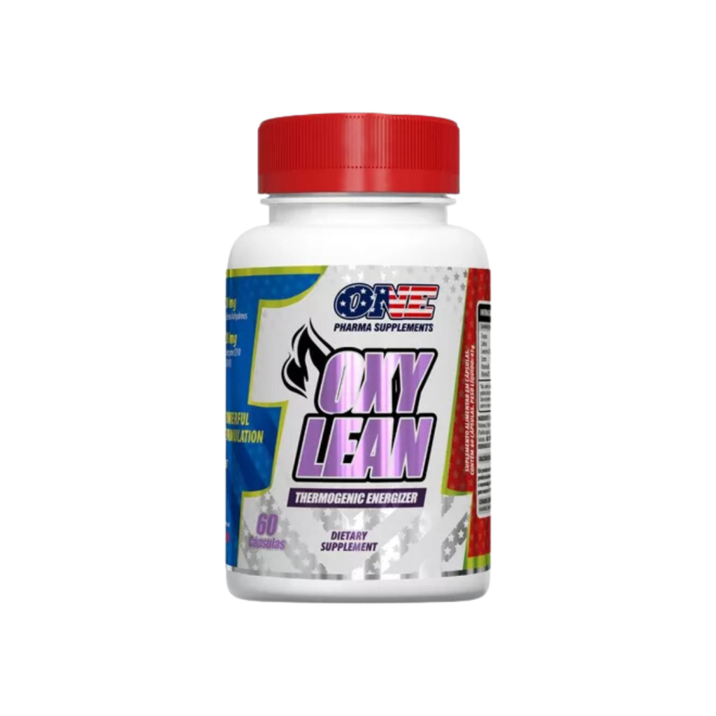 Termogênico Oxy Lean (60 Caps) - One Pharma