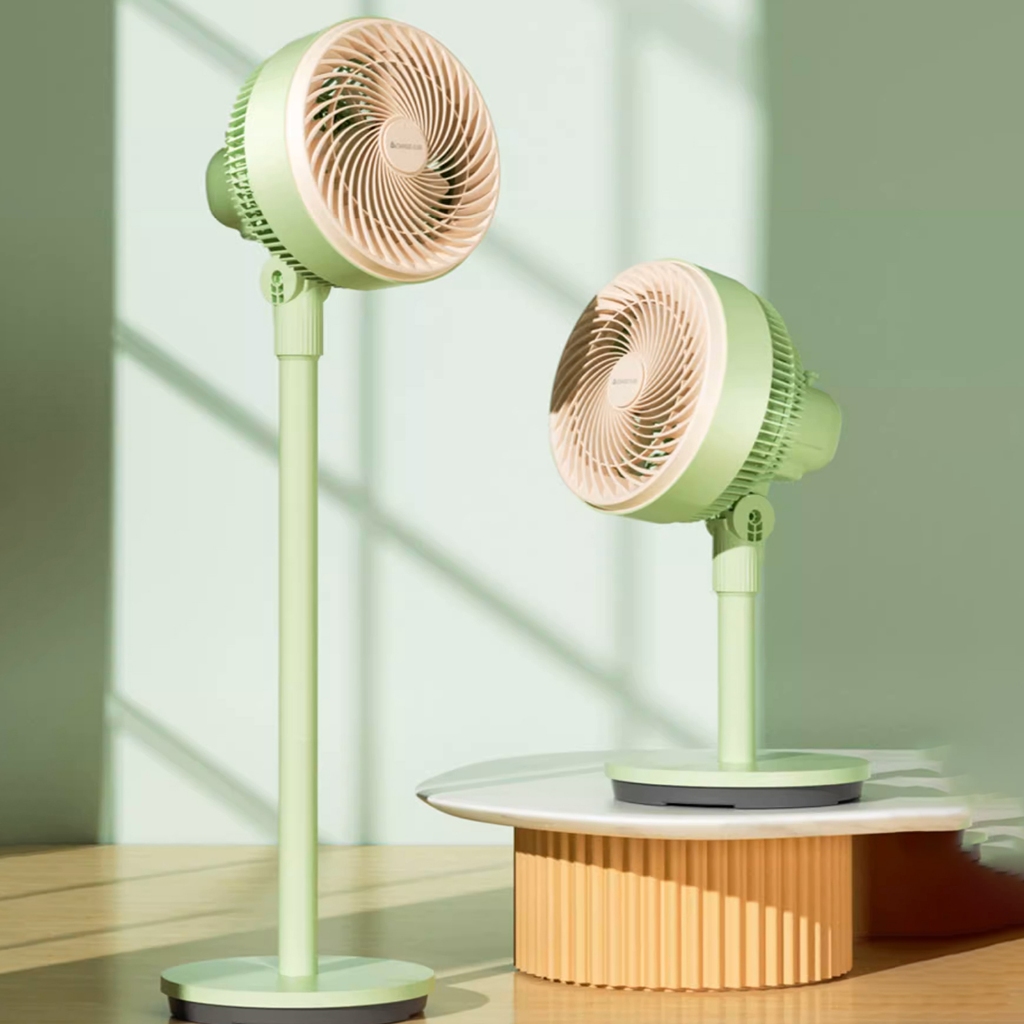 Ventilador Portátil Com 5 Hélices Ajuste De Altura Livremente 110V/127V Ventilador--Envio imediato em Oferta na Shopee