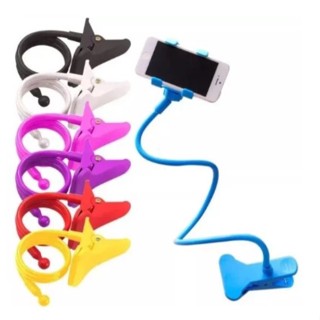 Suporte Celular Articulado Flexível De Mesa Cama Presilha Universal 0370 em Oferta na Shopee