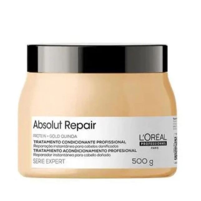 L'Oréal Professionnel Serie Expert Absolut Repair Gold Quinoa + Protein - Máscara Capilar ...