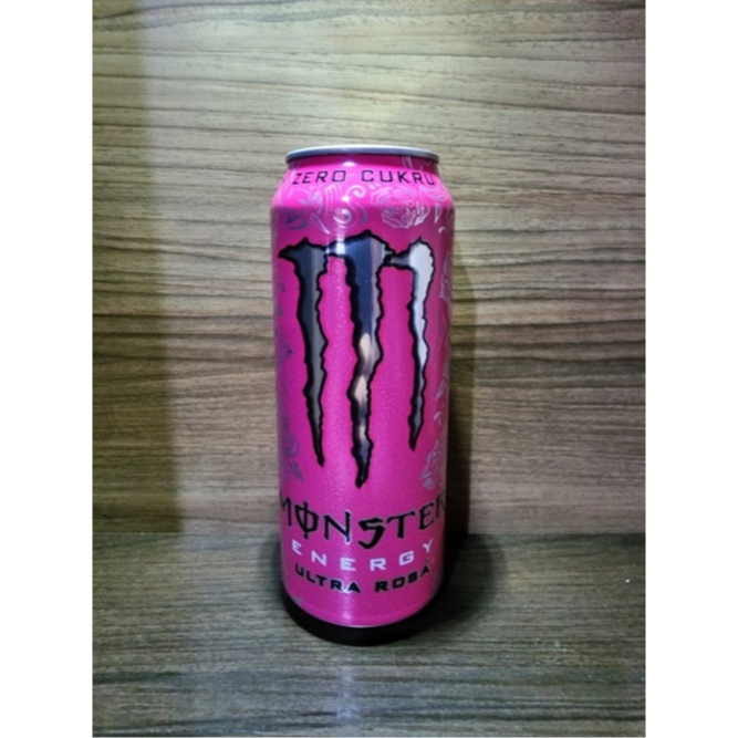 Monster Energy Ultra Rosa 500ml