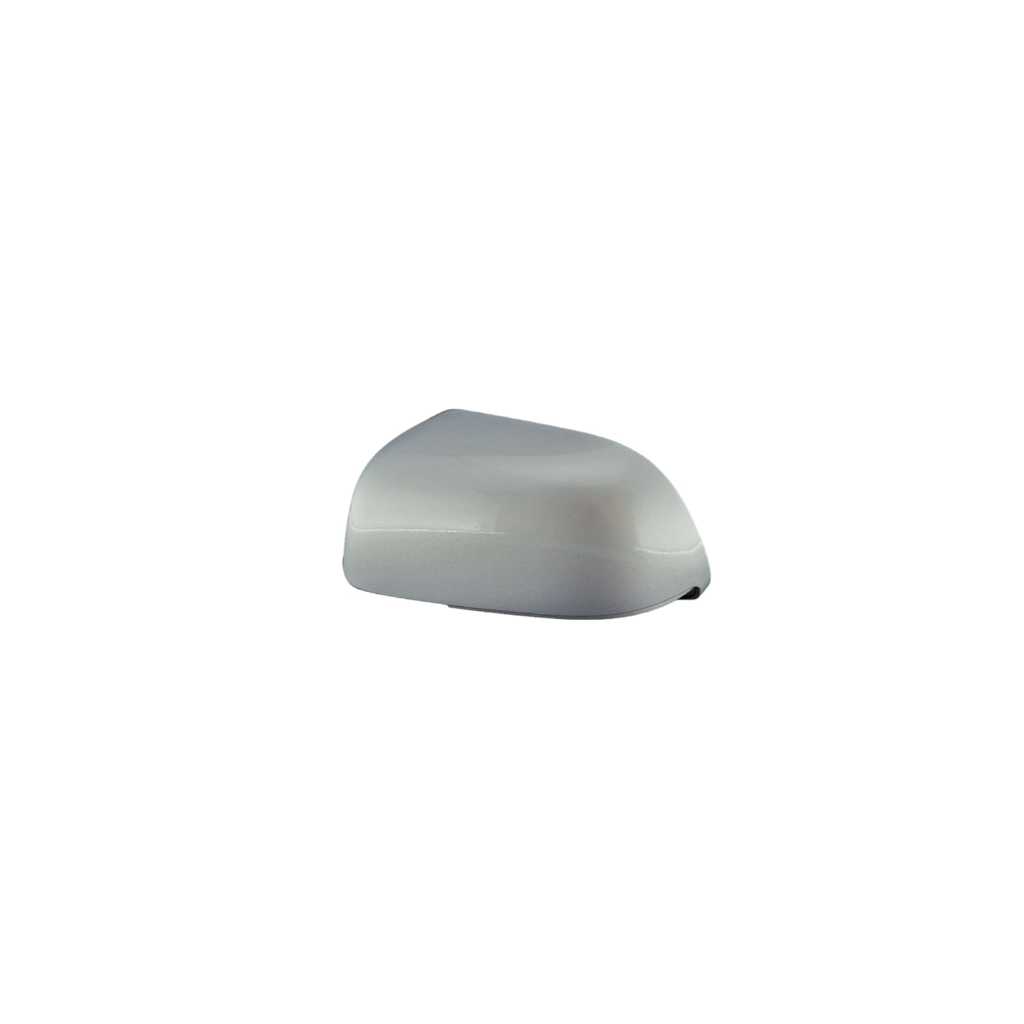 Capa Espelho Retrovisor Vw Polo 2002 2003 2004 Lado Motorista Prata Modelo Sem Pisca