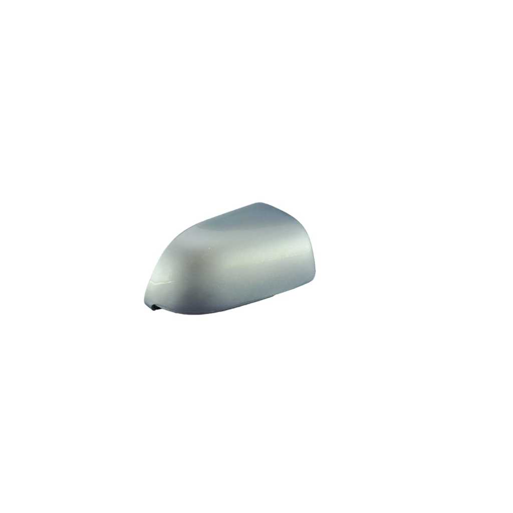 Capa Espelho Retrovisor Vw Polo 2002 2003 2004 2005 Lado Passageiro Prata Para Sem Pisca