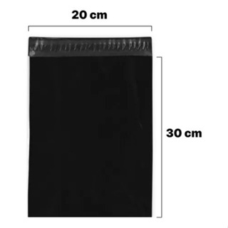 Kit 100 Unidades Envelope De Segurança Aba Adesiva Embalagem Correio Ecommerce Saco Adesivado 20x30 em Oferta na Shopee