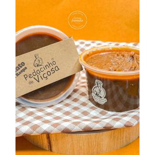 Doce de leite puxento com raspinha do tacho