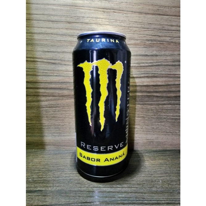 Monster White Pineapple Ananá 473ml