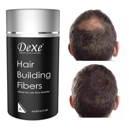 Fibra Capilar Hair Building Fiber Maquiagem para Cabelo