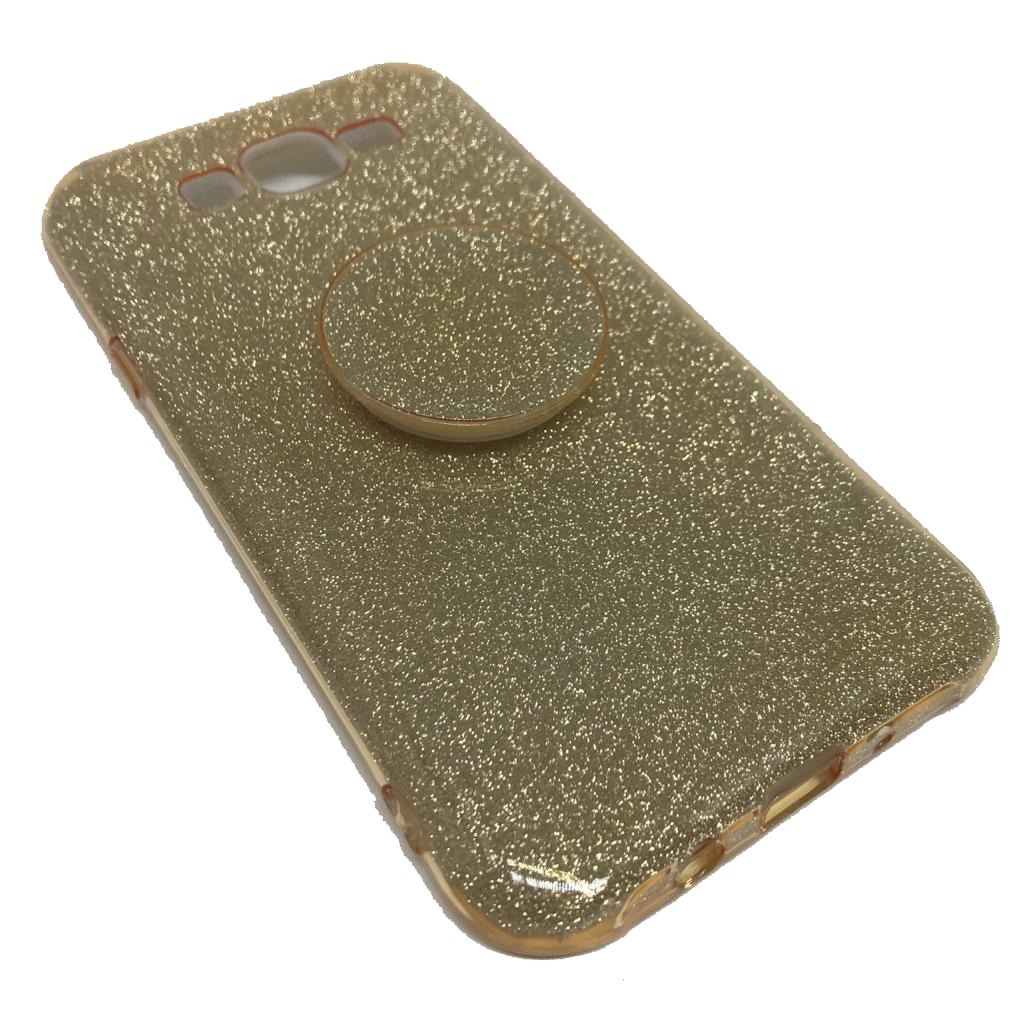 Capinha de Celular Para Samsung Galaxy J5 Prime / J7 Prime  Brilho Com Suporte