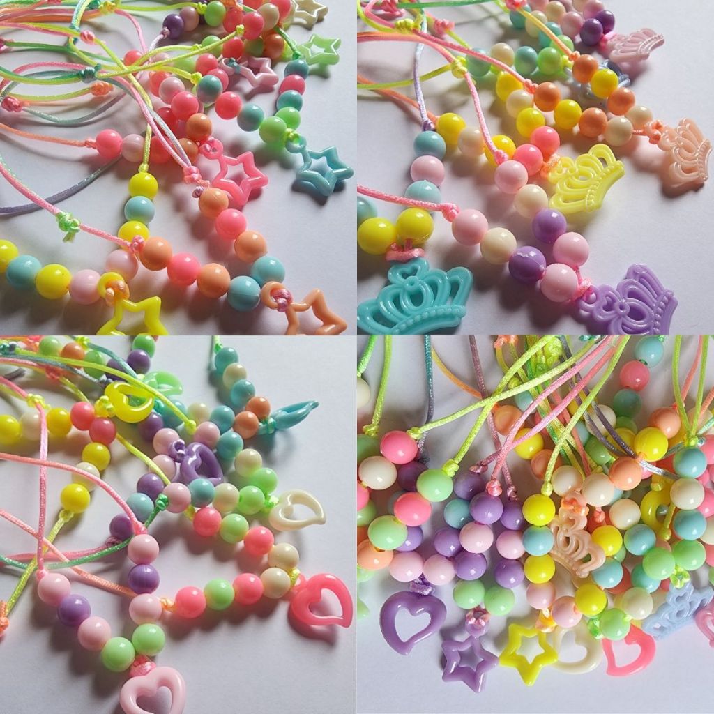 Colar Coleira Pet Ajustavel para cachorro e gato acessório pet macho e femea jóia pet contas coloridas