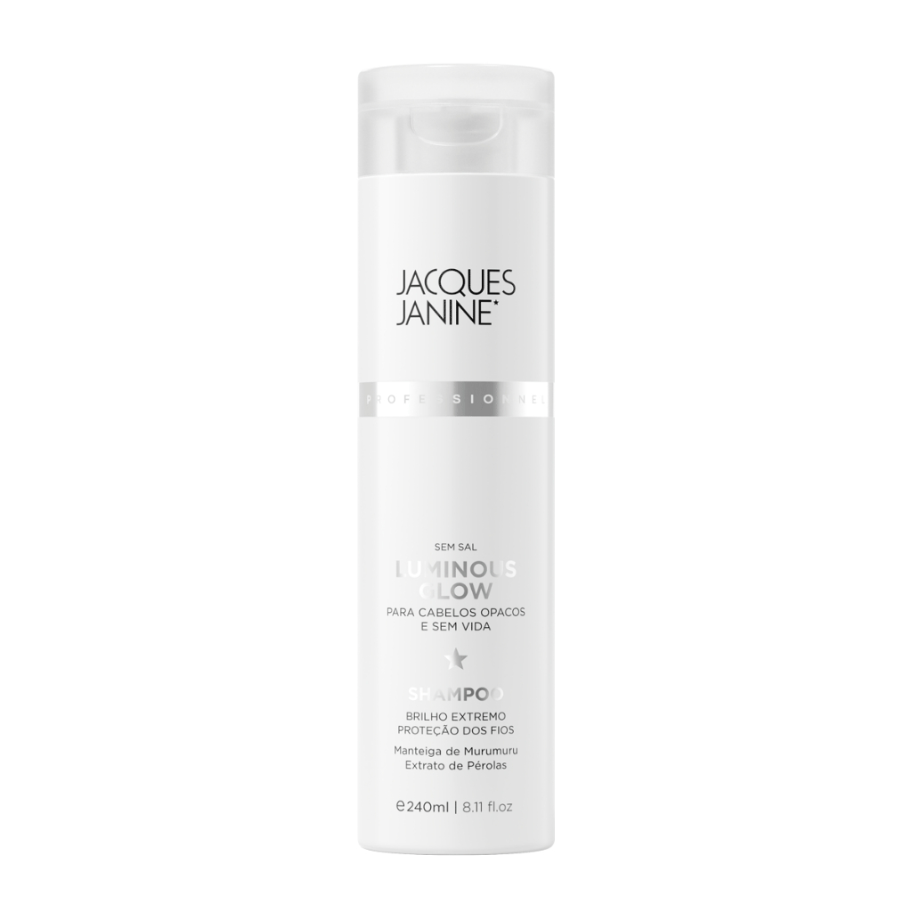 SHAMPOO LUMINOUS GLOW 240ML JACQUES JANINE