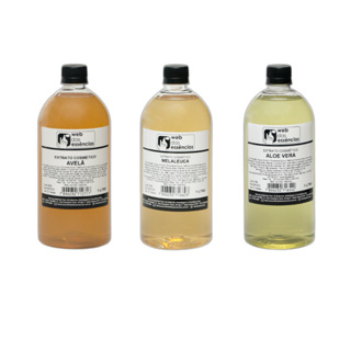 Extrato Glicólico para cosmeticos - 3 unidades por menor preço - 1 litro cada. em Oferta na Shopee
