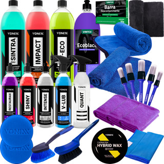 Combo Light Vonixx para Iniciar Estética Automotiva em Oferta na Shopee