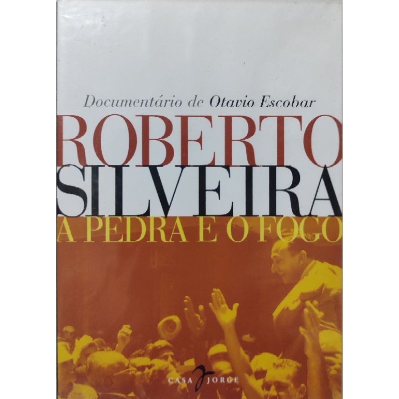 Dvd Roberto Silveira A Pedra e o Fogo Otavio Escobar Lacrado