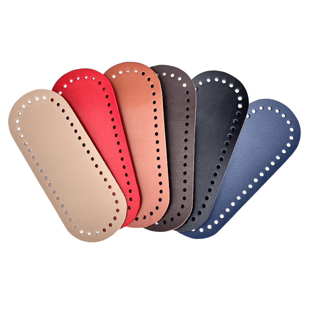 Fundos De Bolsa Crochê Em Sintético Montana 21.5x8.5cm