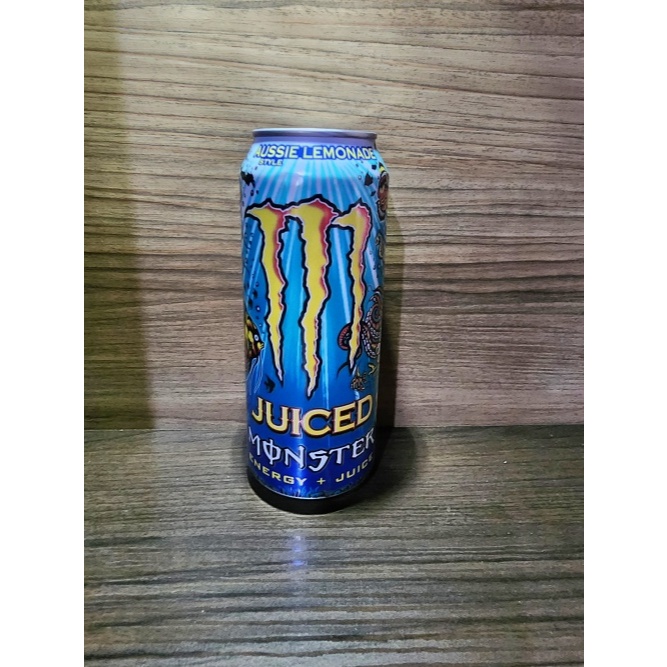 Monster Juiced Aussie Lemonade 500ml