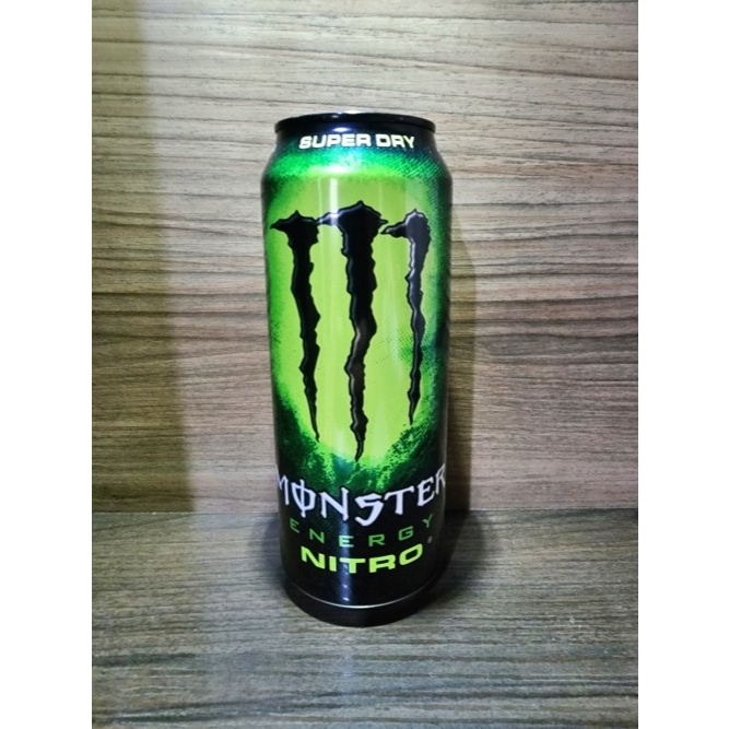 Monster Nitro Super Dry 500ml