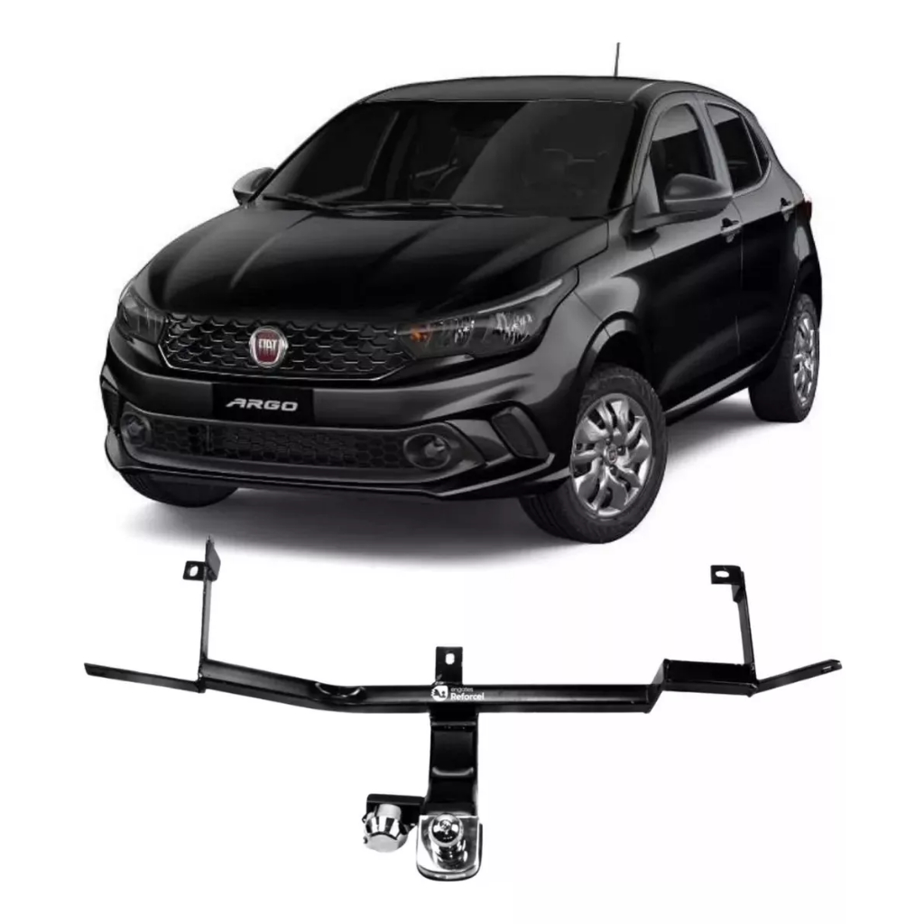 Engate Reforçado Fiat Argo 2017 A 2024 500kg + Rabicho