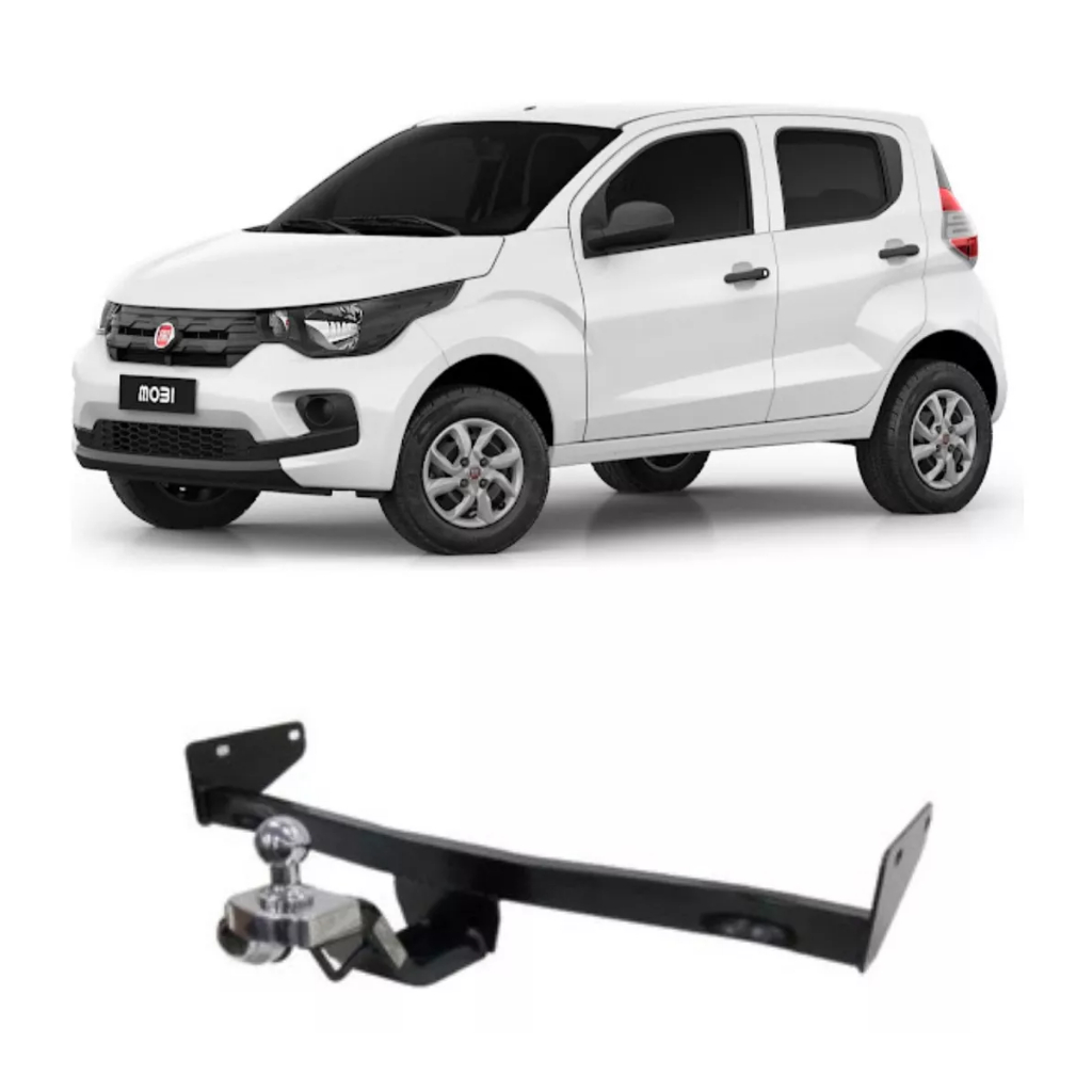 Engate Completo Fixo Fiat Mobi 2016 17 18 19 Até 2025 500kg em Oferta na Shopee