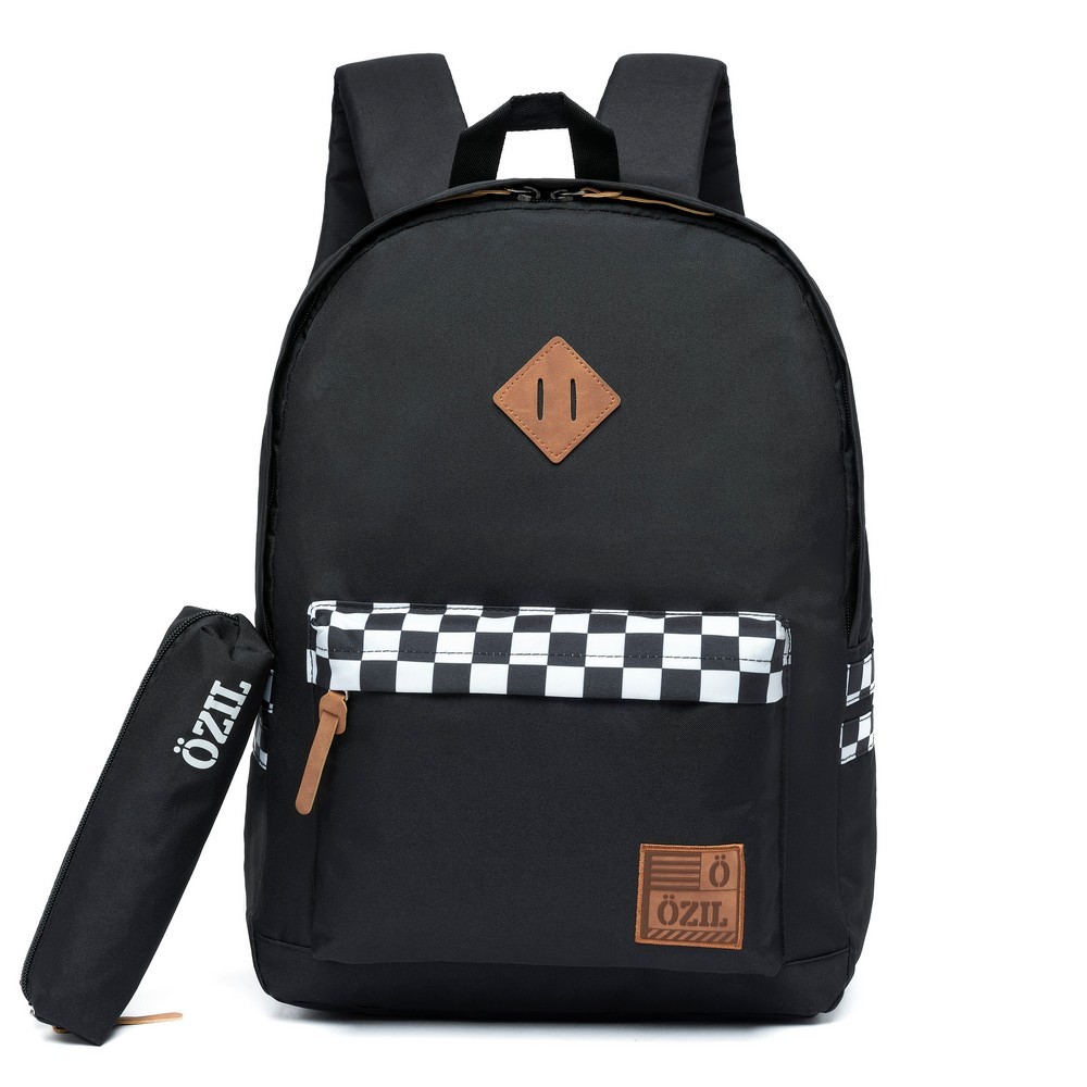 Kit Mochila + Estojo Escolar Faculdade Moderna Dia a Dia - Men Bags
