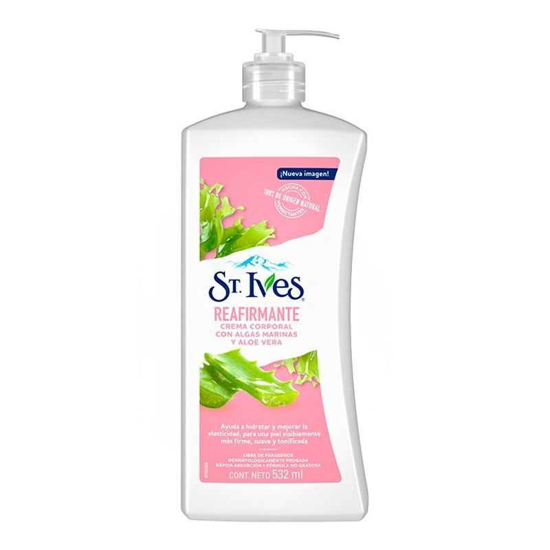 St. Ives Creme Corporal Hidratante Reafirmante 532ml
