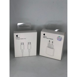 Cabo + Fonte Compatível iPhone 15 Usb-c 15 Pro 20w Turbo em Oferta na Shopee