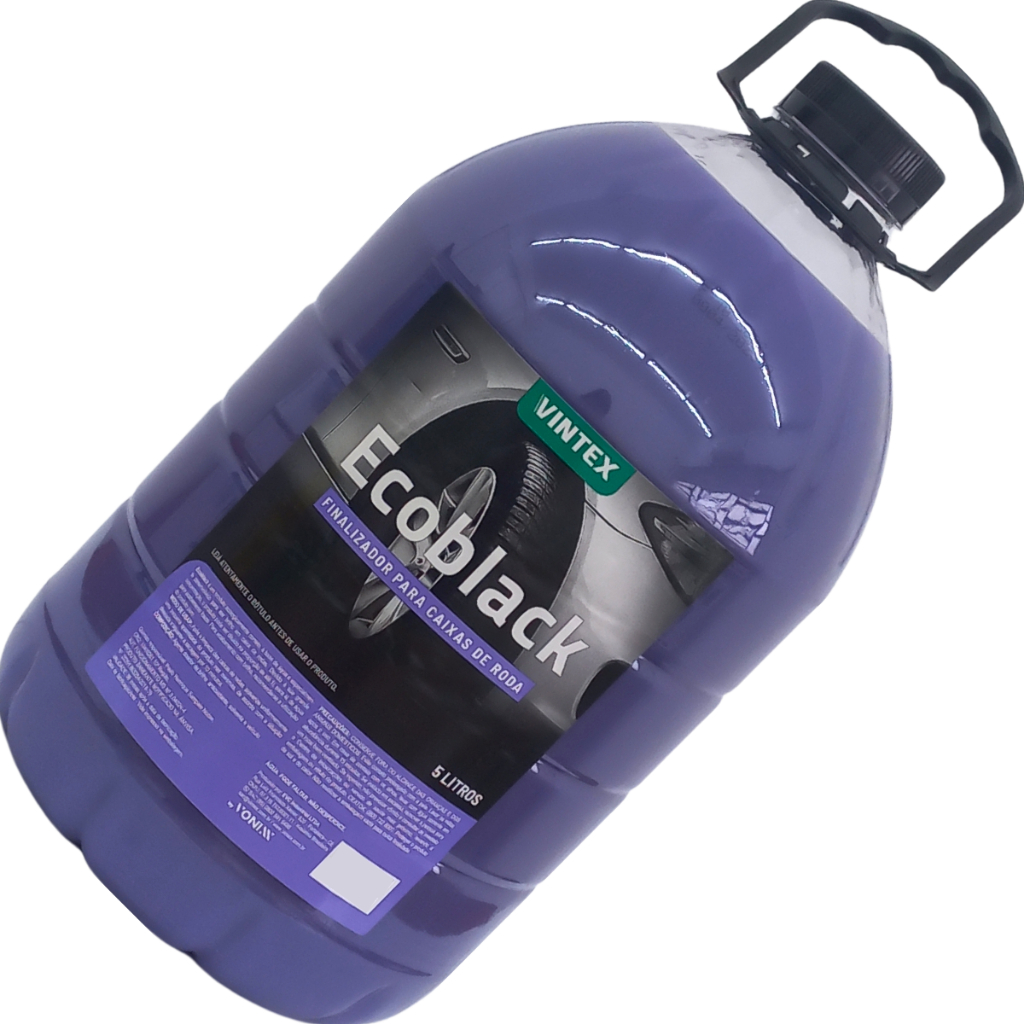 EcoBlack Finalizador Para Caixas de Roda 5L Vonixx/Vintex em Oferta na Shopee
