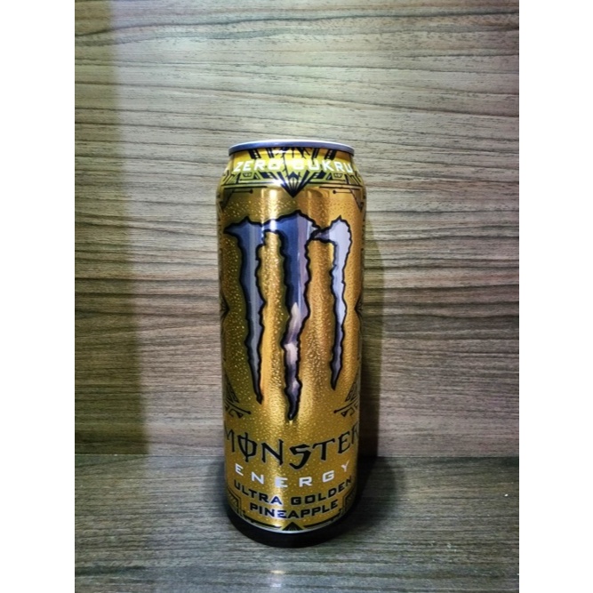 Monster Ultra Golden Pineapple 500ml