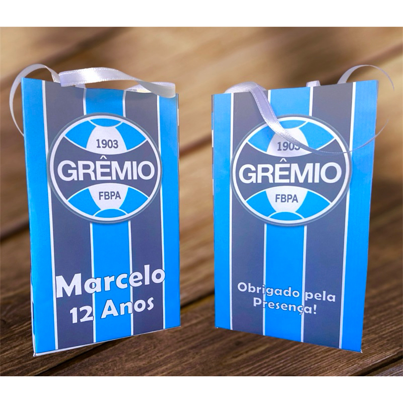 Sacolinha personalizada Grêmio