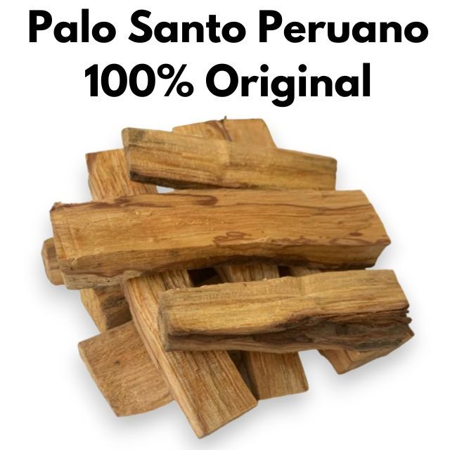Palo Santo Peruano - 100% Original - Vegano sem Carvão em Oferta na Shopee