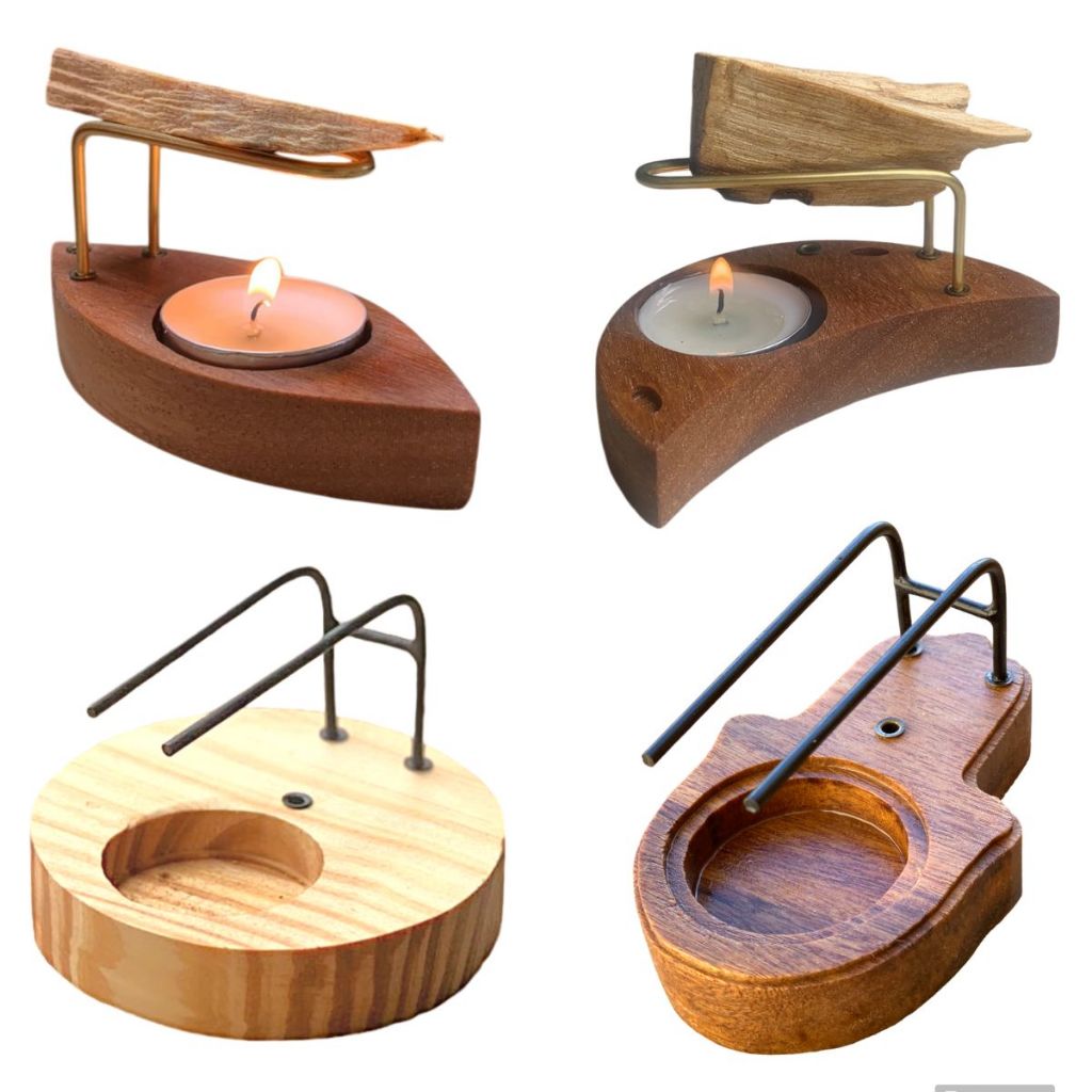 Imagem Incensário de Palo Santo - Defumador Natural - Queimador de Palo Santo