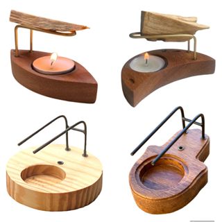 Incensário de Palo Santo - Defumador Natural - Queimador de Palo Santo em Oferta na Shopee