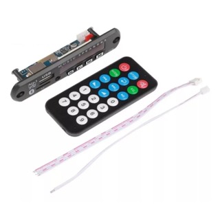 Placa Decodificadora Com Controle SD / USB / AUX / BLUETOOTH em Oferta na Shopee