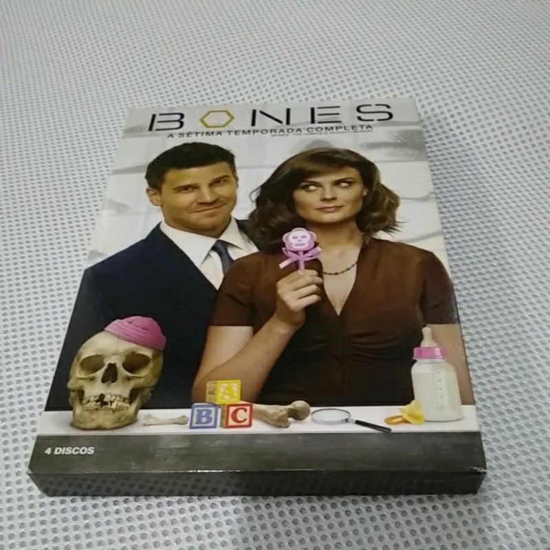 Dvd Serie Bones Setima Temporada Completa