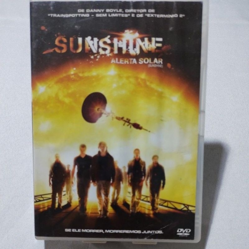 DVD SUNSHINE : ALERTA SOLAR USADO DUBLADO ORIGINAL 30