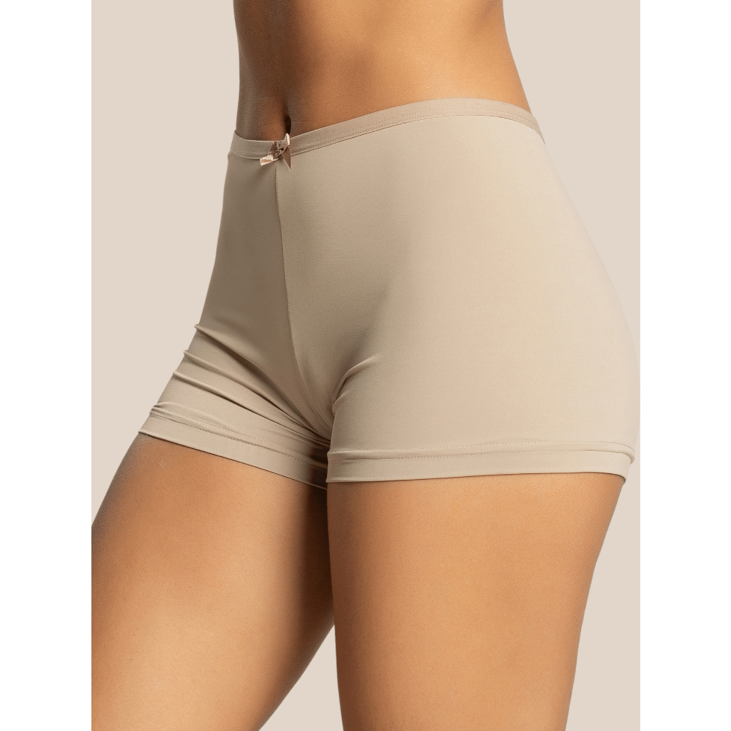 Short Segunda Pele Feminino Shortinho Modelador Que Não Marca Short Anágua Lisa Confortável