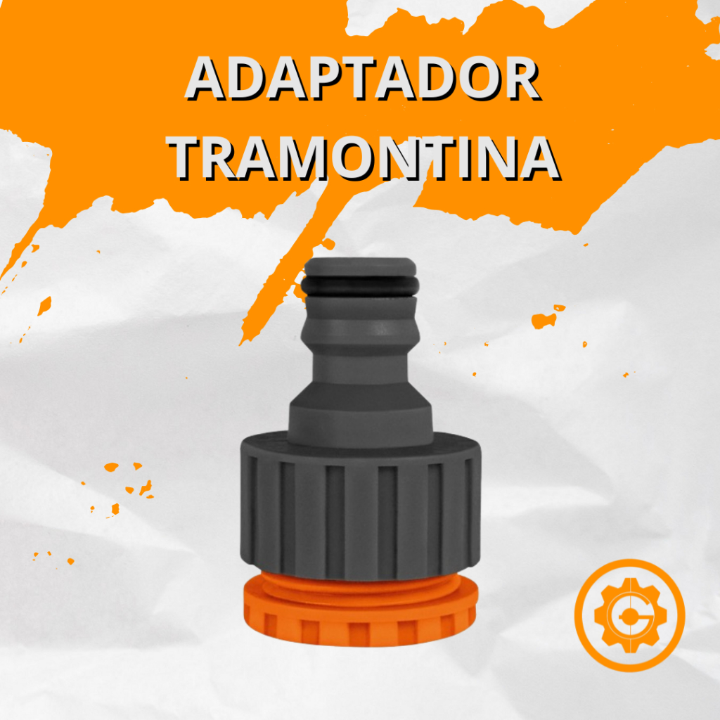 Bico Adaptador Torneira Mangueira Engate Rápido Tramontina 78502 em Oferta na Shopee