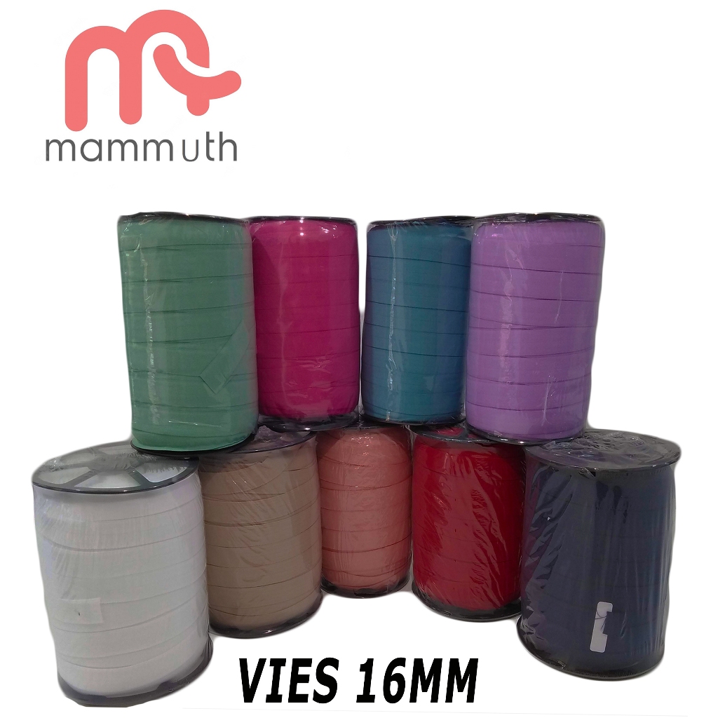 Kit 3 Carreteis Viés de Calcinha Elásticos Para Lingerie Largura 15,5mm 16mm Rolo Com 100 Metros em Oferta na Shopee