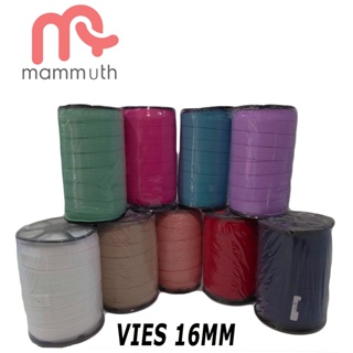 Kit 3 Carreteis Viés de Calcinha Elásticos Para Lingerie Largura 15,5mm 16mm Rolo Com 100 Metros em Oferta na Shopee