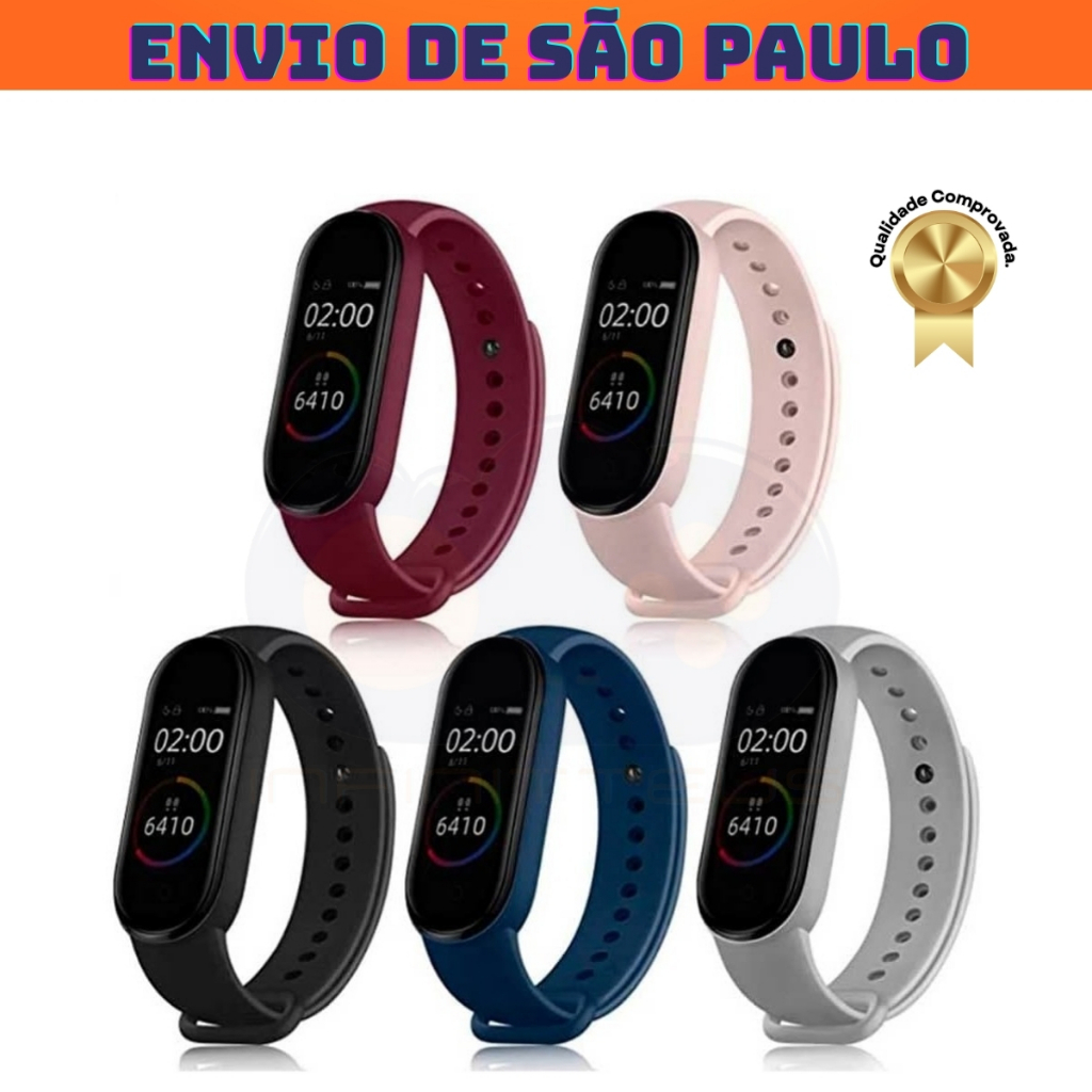 Pulseira Miband 4: Onde Comprar | BuscaProdutos