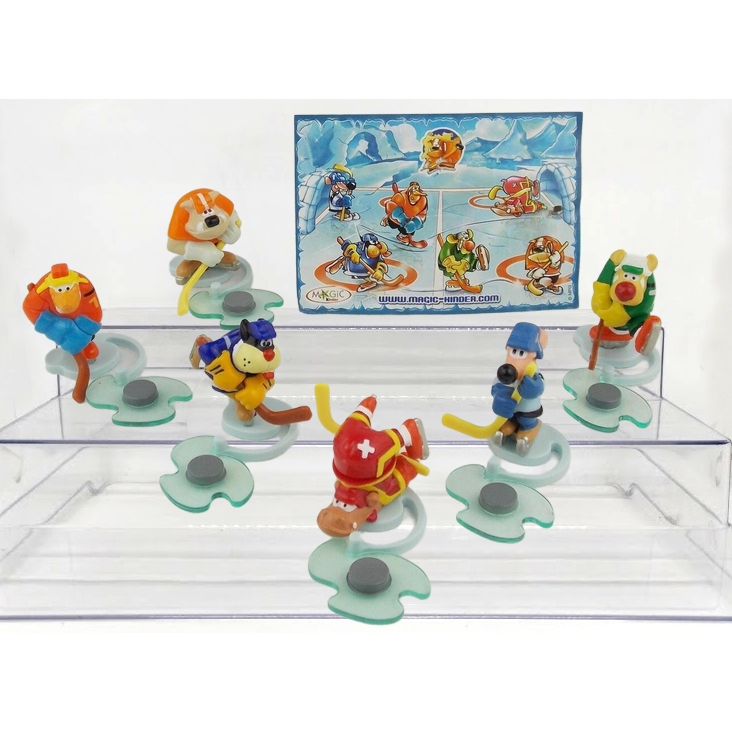 Animal Hockey Players Kinder Ovo 2008 (Unidade)